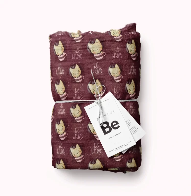 Duvet Cover Set Be Brave